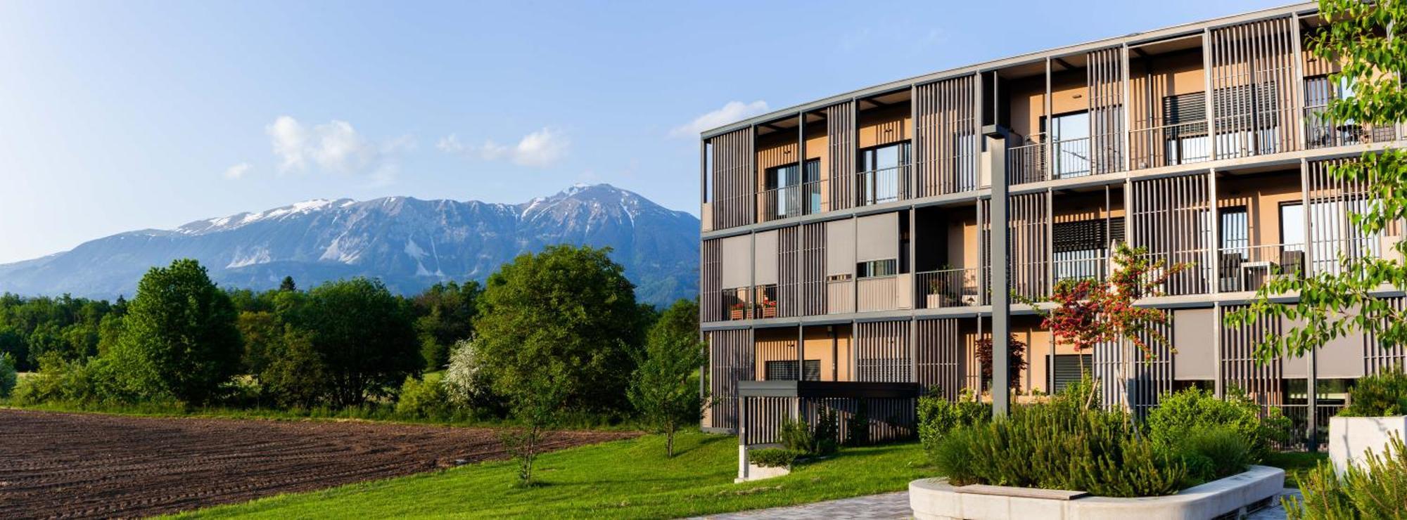The Nest Apartment Bled Centre Extérieur photo